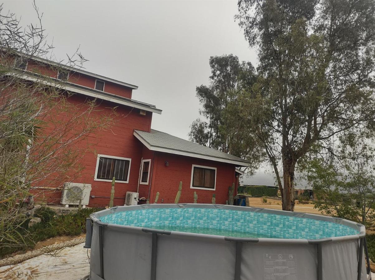 Rancho Los Amigos Cabin Lodge Енсенада Екстер'єр фото